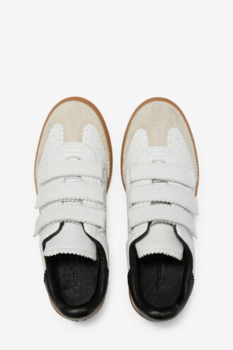 Bethy lave sneakers i læder