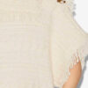 Blanche kabelstrikket sweater
