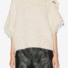 Blanche kabelstrikket sweater