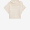 Blanche kabelstrikket sweater