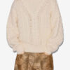 Bolinea kabelstrikket sweater