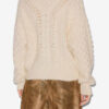 Bolinea kabelstrikket sweater