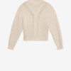 Bolinea kabelstrikket sweater