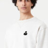 Bomuldssweatshirt med lange ærmer