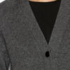 Brat uld- og kashmircardigan