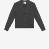 Brat uld- og kashmircardigan