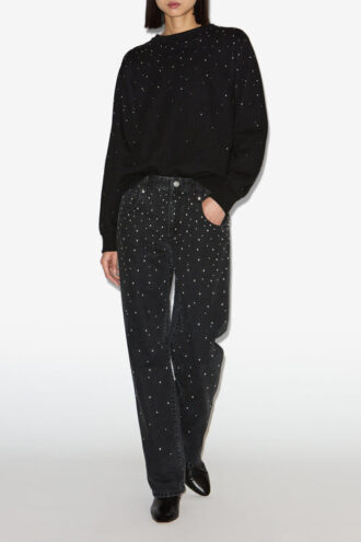 Brinsa jeans med nitter