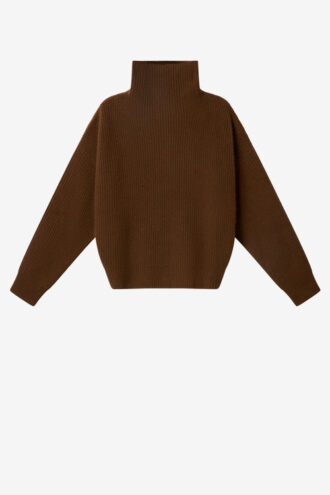 Brooke sweater i kashmir og merinould