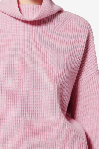 Brooke sweater i kashmir og merinould