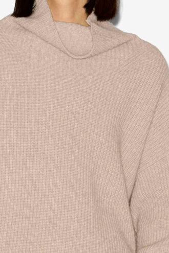 Brooke sweater i kashmir og merinould