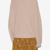 Brooke sweater i kashmir og merinould