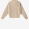 Brooke sweater i kashmir og merinould