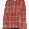 Bruna ternet bluse