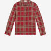 Bruna ternet bluse
