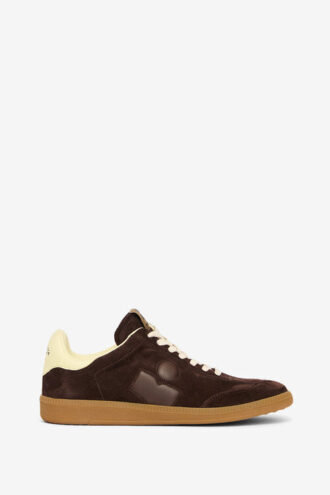Bryce Low-Top ruskindssneakers