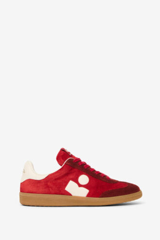 Bryce Low-Top ruskindssneakers