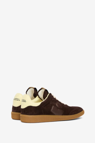 Bryce Low-Top ruskindssneakers