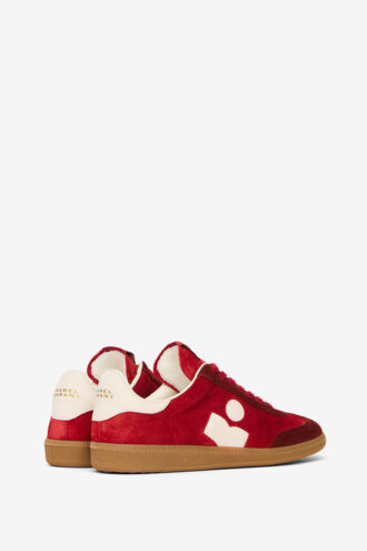 Bryce Low-Top ruskindssneakers
