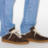 Bryce Low-Top ruskindssneakers