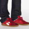 Bryce Low-Top ruskindssneakers