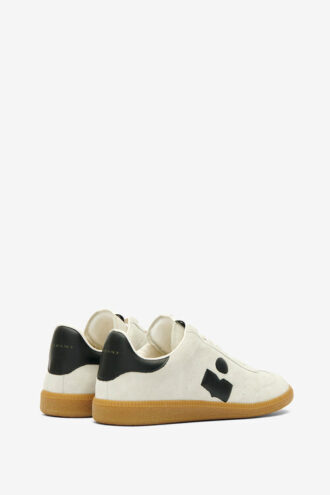 Brycy lave sneakers i ruskind af kalveskind