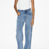 Bymara Løstsiddende jeans i denim