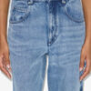 Bymara Løstsiddende jeans i denim