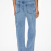 Bymara Løstsiddende jeans i denim