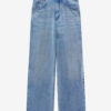 Bymara Løstsiddende jeans i denim