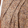 Cacia blomstret silke-jacquard underkjole