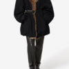 Cardine Parka med imiteret pelsfor
