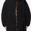 Cardine Parka med imiteret pelsfor
