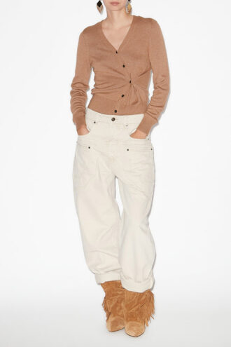 Carline kabelstrikket cardigan