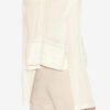 Carolia Plisseret crepe-bluse