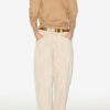 Catarina Denim Jeans med topstitched detaljer Catarina Denim Jeans med topstitched detaljer