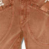 Catarina Denim Jeans med topstitched detaljer Catarina Denim Jeans med topstitched detaljer