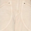 Catarina Denim Jeans med topstitched detaljer Catarina Denim Jeans med topstitched detaljer