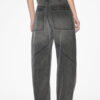 Catarina denimjeans med quiltede detaljer