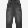 Catarina denimjeans med quiltede detaljer