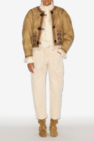 Cely Faux Shearling jakke
