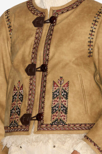 Cely Faux Shearling jakke