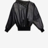 Cendrine lædersweatshirt Cendrine lædersweatshirt