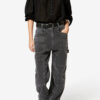 Christa bomuldsbluse med rynk