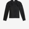 Christa bomuldsbluse med rynk