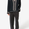 Cizalie Broderet bomuldsbluse
