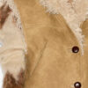 Clara Faux Shearling fåreskindvest