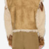 Clara Faux Shearling fåreskindvest