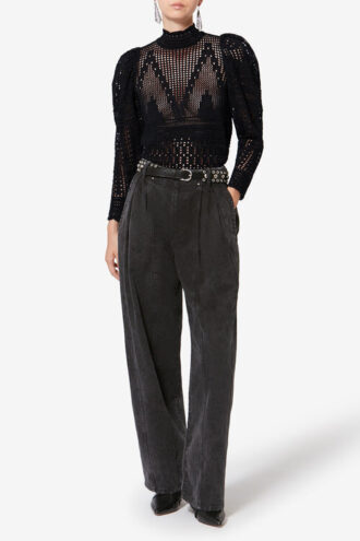Dahara bomuldsbluse