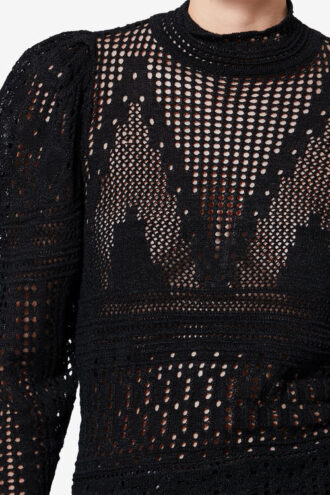 Dahara bomuldsbluse