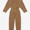 Dahona tofarvet jumpsuit i sprød bomuld